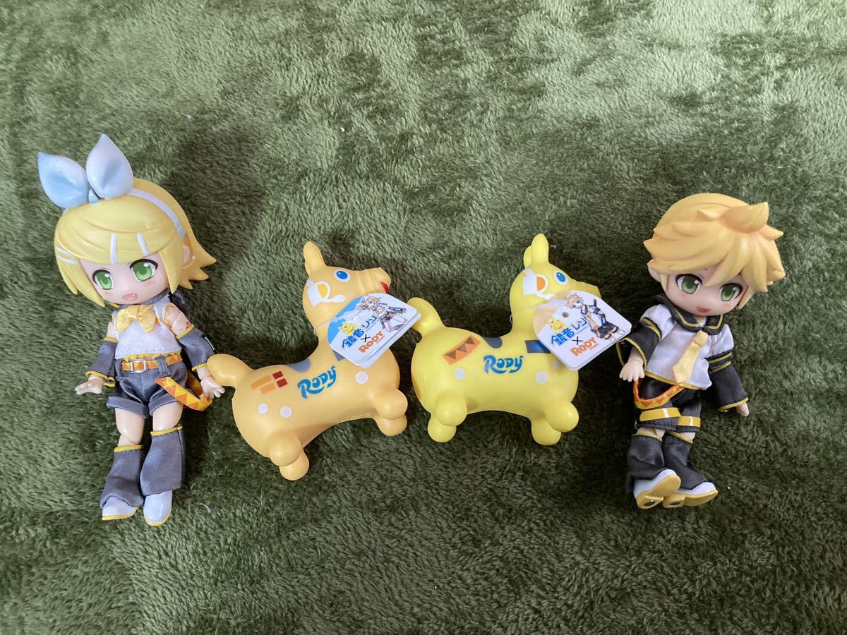 鏡音レン・鏡音リン フィギュア キーホルダー 31点セット【初音