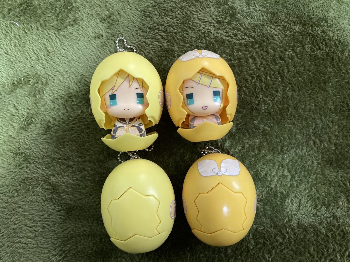 鏡音レン・鏡音リン フィギュア キーホルダー 31点セット【初音 鏡音レン・鏡音リン フィギュア キーホルダー 31点セット【初音