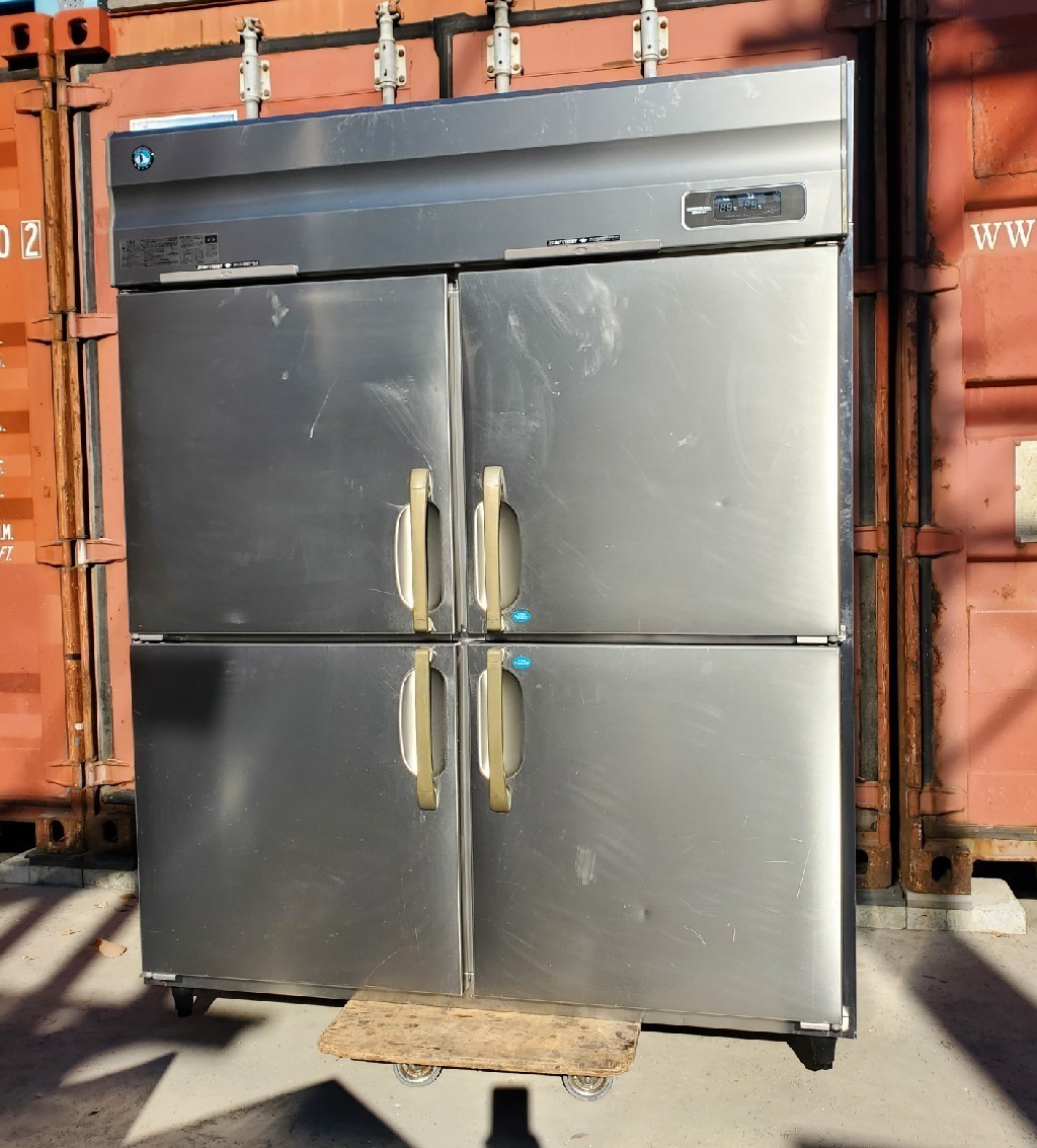 M2396-5【在庫一掃セール】冷凍冷蔵庫 W1500×D800×H1910㎜【2021年】HRF-150AF3 三相200V ホシザキ 大型/4枚扉/インボイス登録店