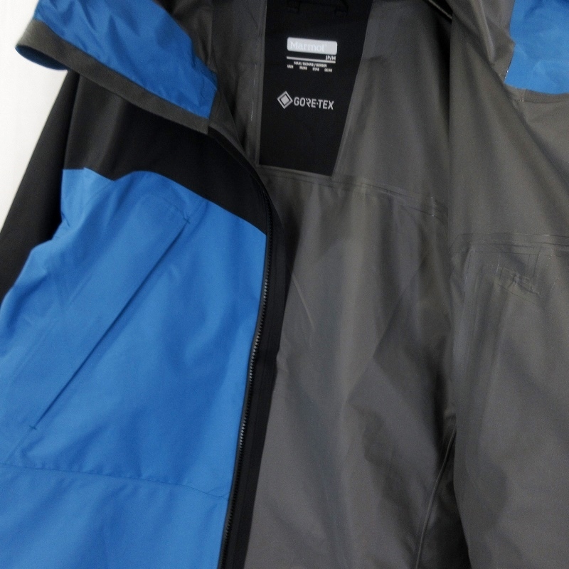 美品 Marmot マーモット クラウド ブレーカー ジャケット TOMUJK02 Cloudbreaker Jacket ブルー M 20018051_画像6