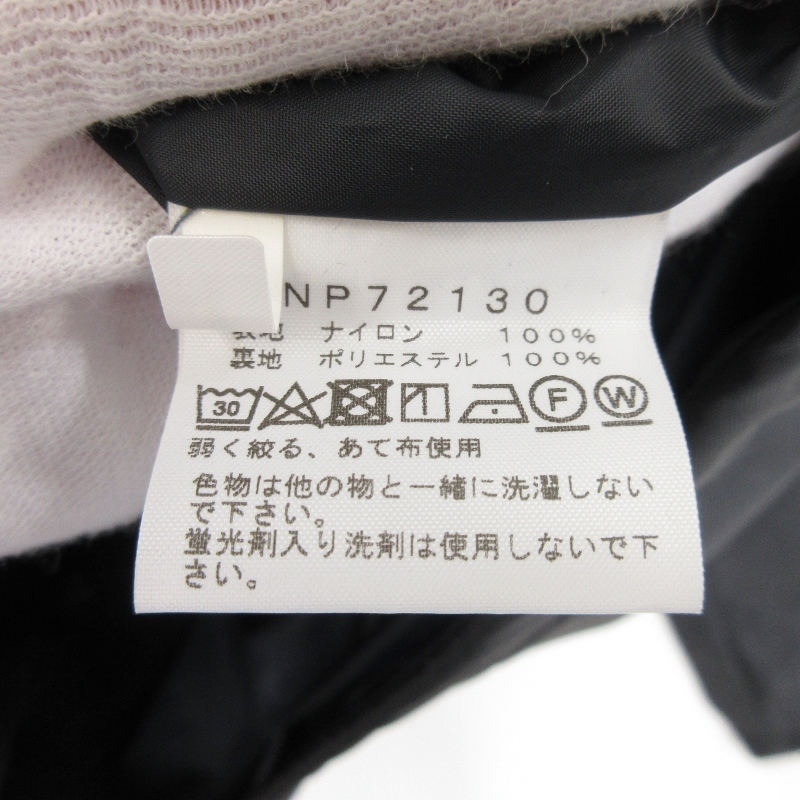 美品 THE NORTH FACE ノースフェイス ザコーチジャケット NP72130 The Coach Jacket ブラック L 71008378_画像4