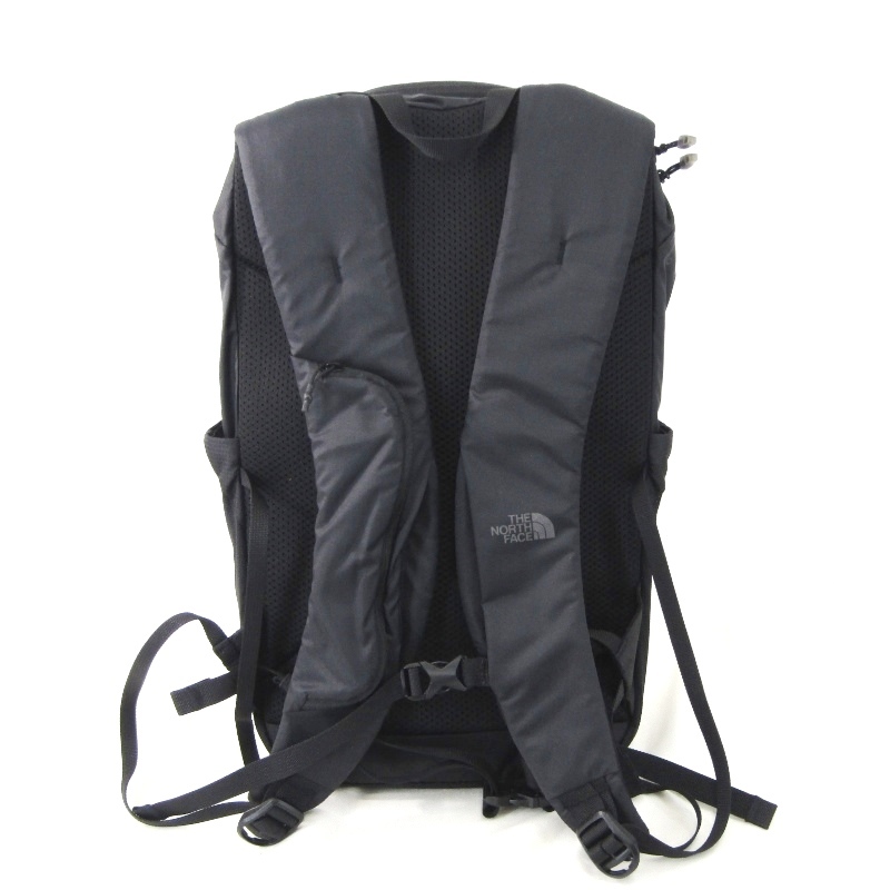 美品 THE NORTH FACE ノースフェイス バックパック NM62384 ワンマイル12 One Mile 12 リュック ブラック 黒 12L 61000061_画像2