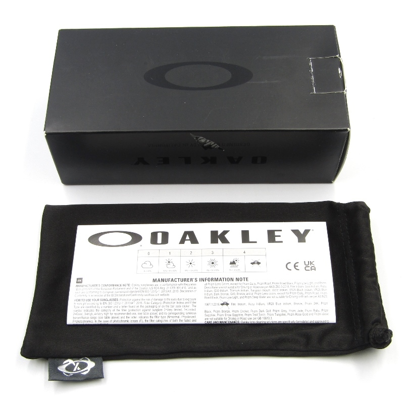 未使用 OAKLEY オークリー サングラス OO9448F-1258 SILAS サイラス スクエア フルフィット ローブリッジフィット Grey Smoke 65005208_画像9