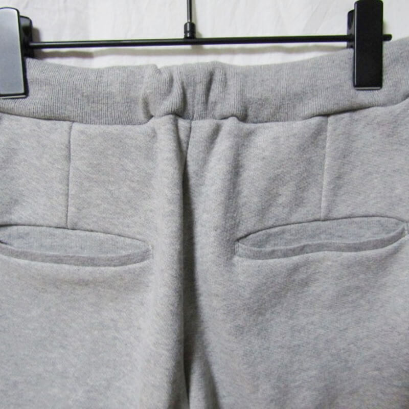 美品 no. ナンバー スウェットパンツ 22-SS-PT-02 SWEAT TROUSER グレー 1 タグ付き 27104695_画像3