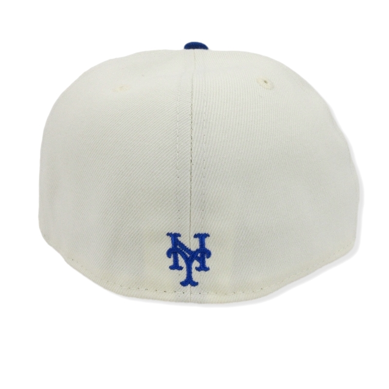 美品 NEW ERA ニューエラ ベースボールキャップ NEW YORK ニューヨーク クーパーズタウン 59FIFTY ブルー 7 3/8 16000004_画像4