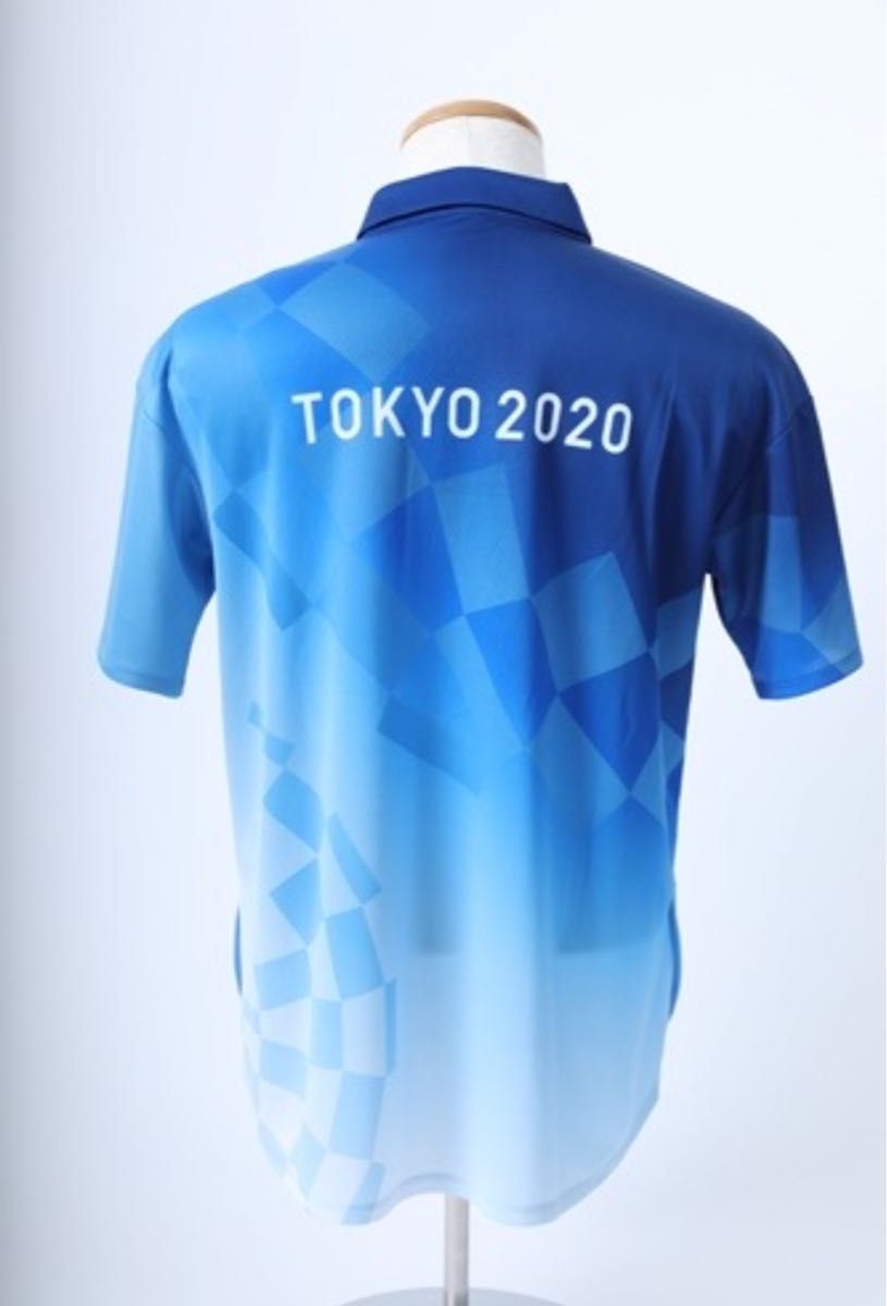 東京2020 オリンピック アシックス ボランティア スタッフ ウェア ユニフォーム パンツ ポロシャツ 半パン  ハーフパンツ