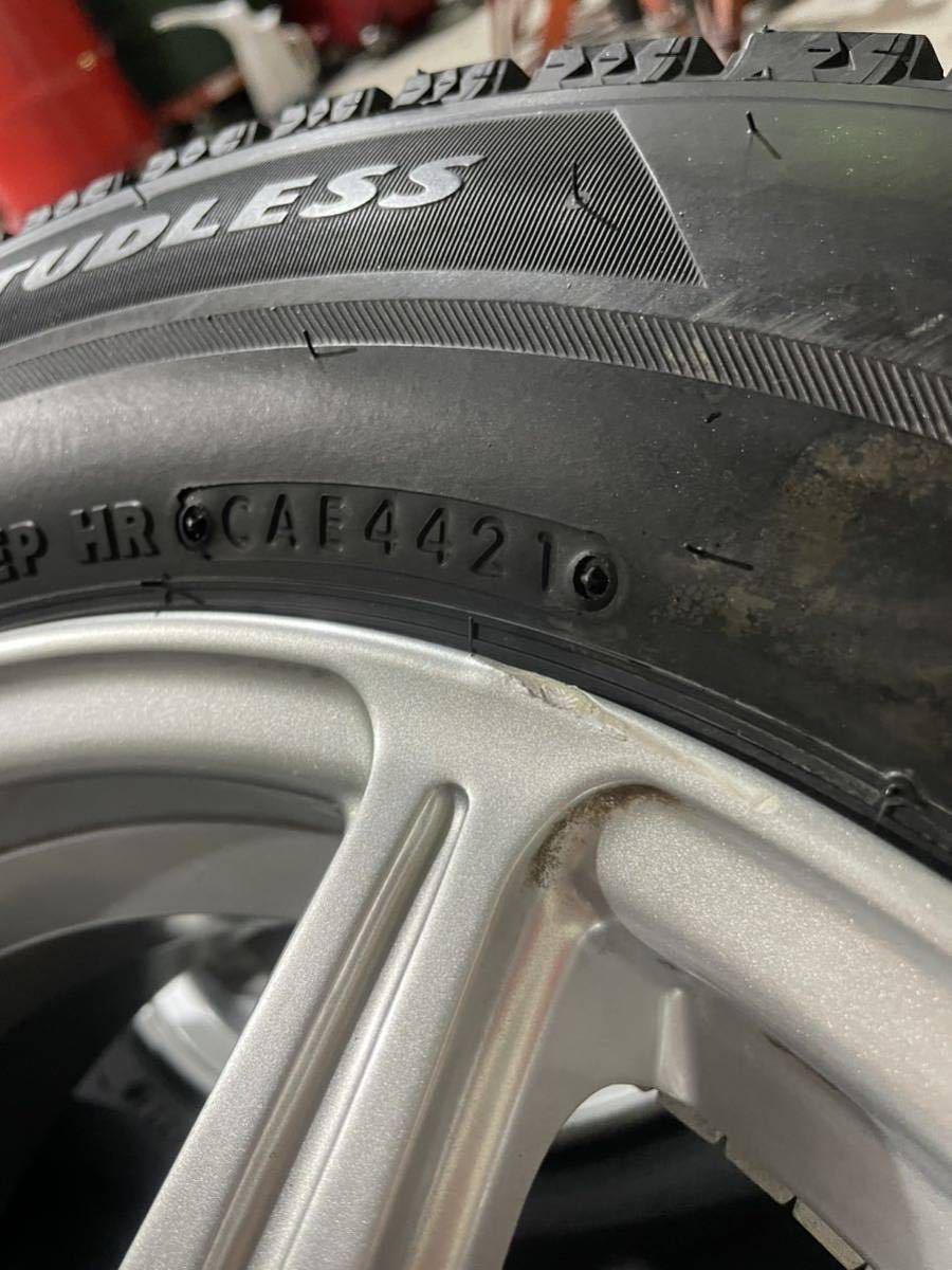 175/70R14 ブリザック　VRX2 ホイールセット　21年製　ヤリス　アクア　フィット　デミオ　ノート_ホイールガリ傷御座います