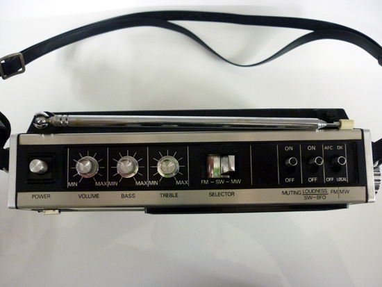 ☆NEC IC+FET 3バンドラジオ NT-12P12H FM SW MW 短波ラジオ ☆NEC IC+FET 3バンドラジオ NT-12P12H FM SW MW 短波ラジオ