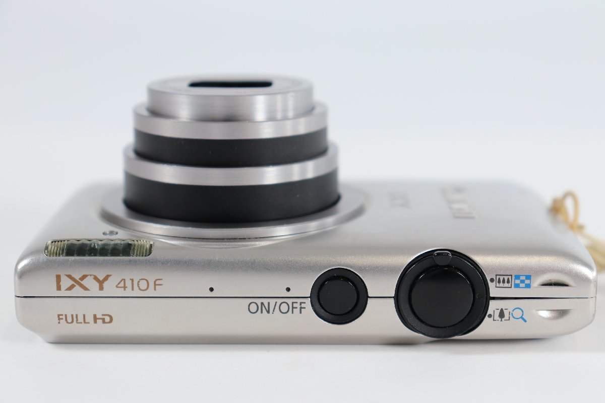 Canon キャノン IXY410F デジタルカメラ カメラ シルバー 0450-AS_画像5