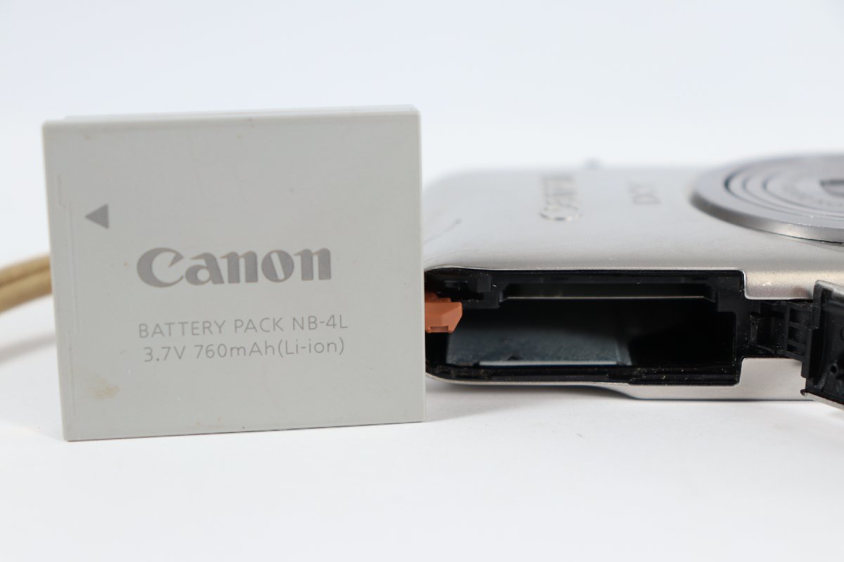 Canon キャノン IXY410F デジタルカメラ カメラ シルバー 0450-AS_画像7