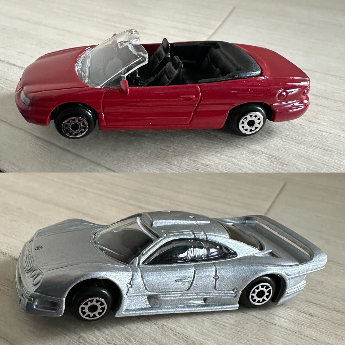 【A0156-13】未使用・中古品◎マイスト 2台セット◎ミニカー モデルカー おもちゃ トミカ モデルペット自動車◎_画像1