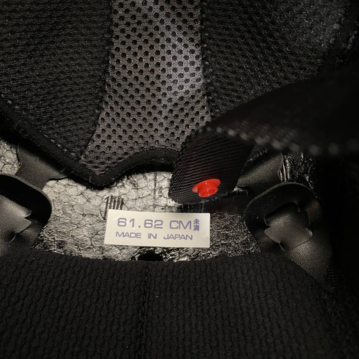 【美品】 Arai アライ フルフェイスヘルメット RAPIDE NEO 黒系 ブラック系 61.62cm　5424-100_画像8