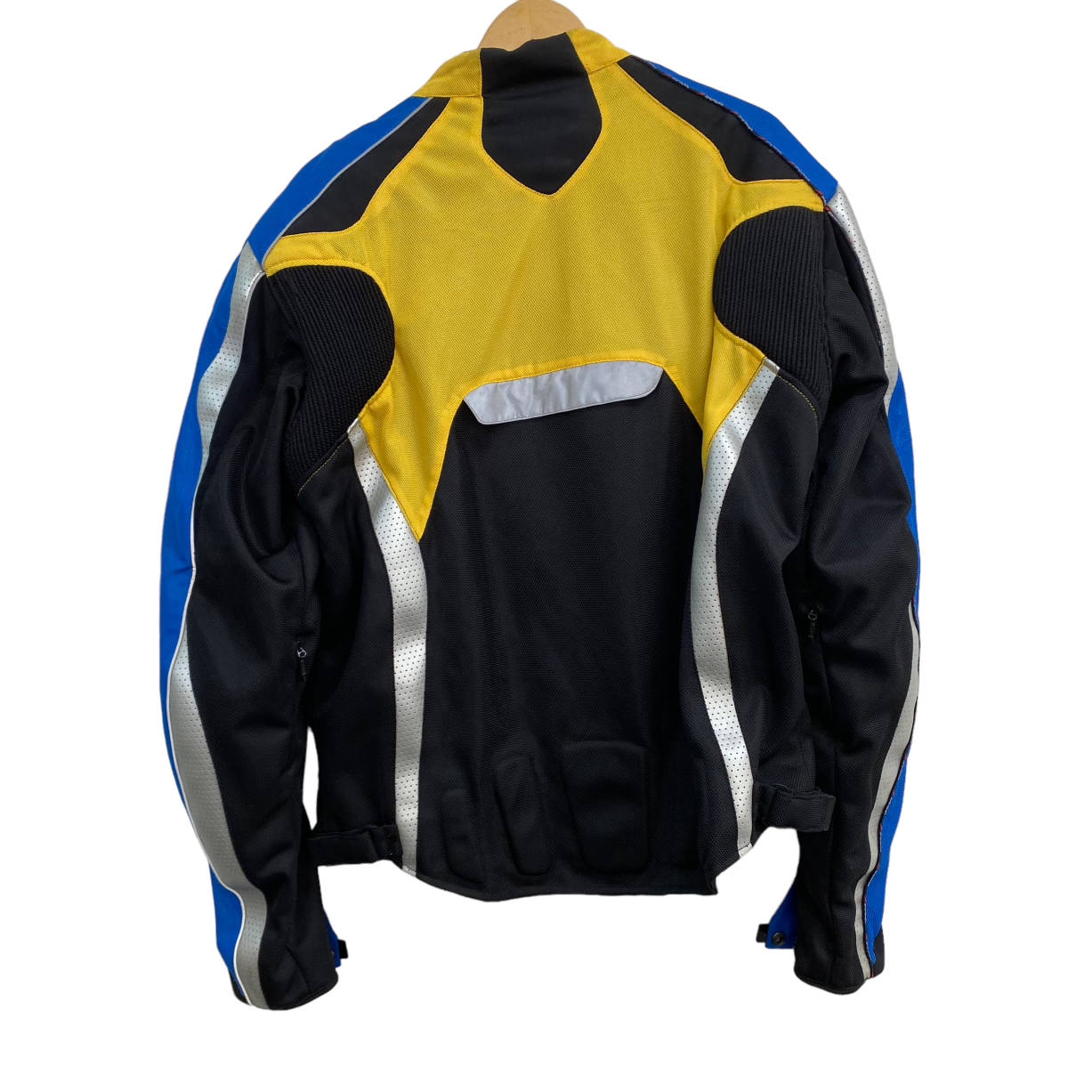 【即決】 Seool's シールズ GPカンパニー メッシュジャケット SLB-622 青・黄色・黒系 ブルー・イエロー・ブラック系 ５Lサイズ 5093-100の画像2