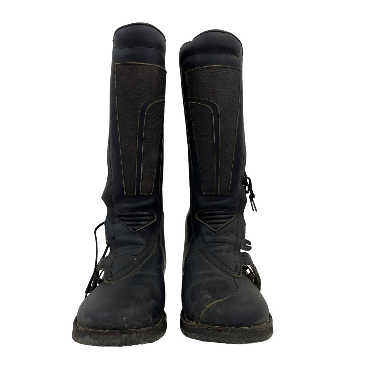 【即決】 BUSH CLOVER boots&boots　ブッシュクローバー オフロードブーツ 　黒　ブラック　27.5センチ　5504-100_画像2