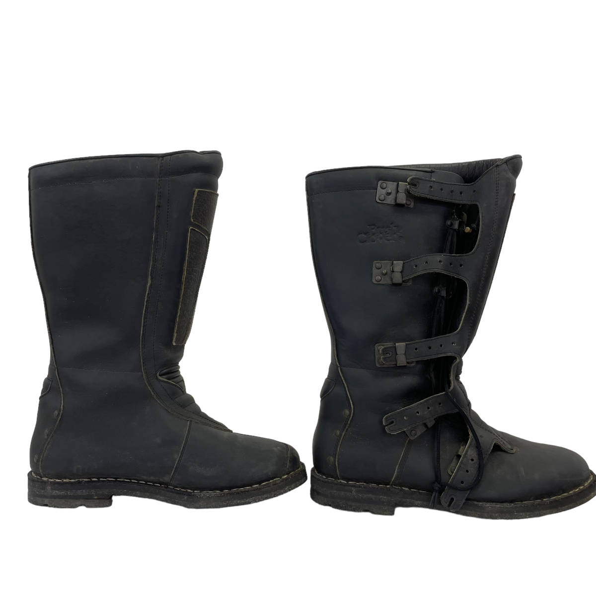 【即決】 BUSH CLOVER boots&boots　ブッシュクローバー オフロードブーツ 　黒　ブラック　27.5センチ　5504-100_画像5