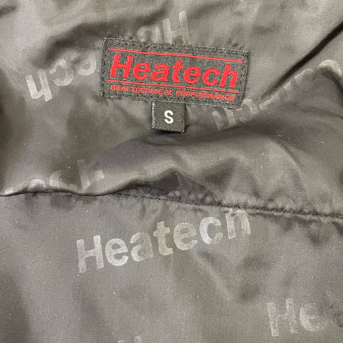【即決】 Heatech ヒーテック 電熱ジャケット　※動作確認済み 　黒　ブラック　Sサイズ　5197-80_画像5