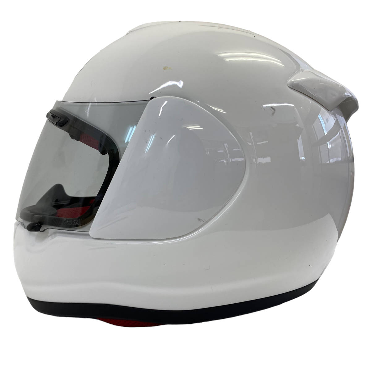 【即決】 Arai アライ フルフェイスヘルメット HR INNOVATION イノベーション 白系 ホワイト系 Ｌサイズ　5594-100_画像5