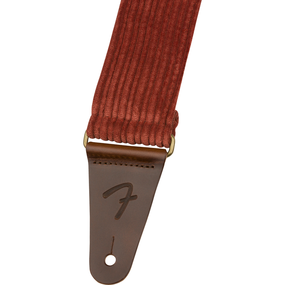 フェンダー Fender Corduroy Strap Antique Cherry 2 ギターストラップ_画像2