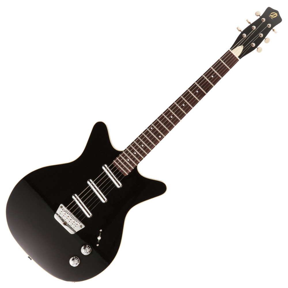 Danelectro ダンエレクトロ 59 TRIPLE DIVINE BLACK エレキギター_画像1