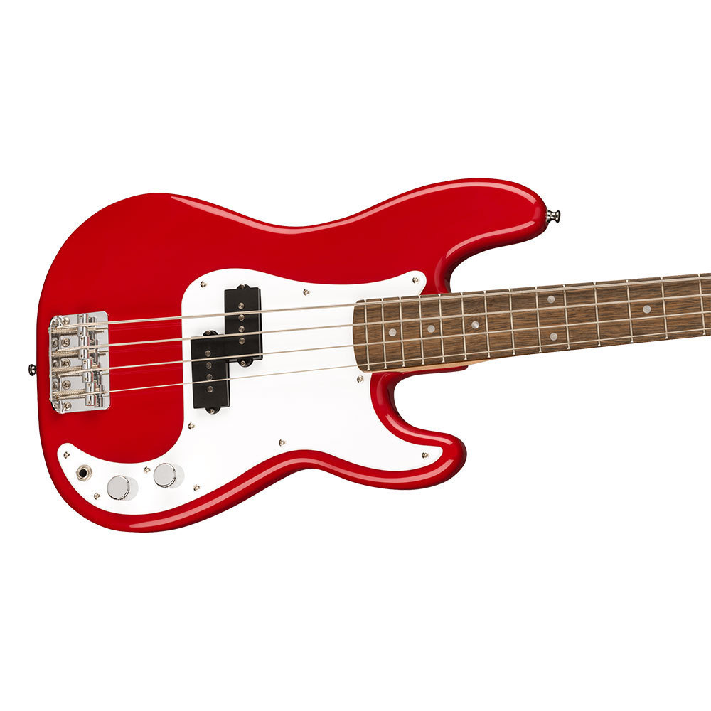 スクワイヤー/スクワイア Squier Mini P Bass Laurel Fingerboard Dakota Red エレキベース_画像4