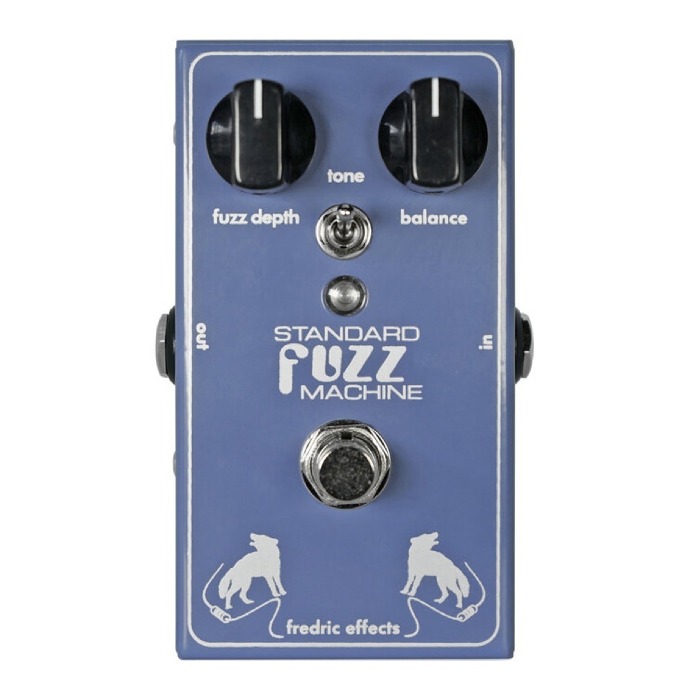 Fredric Effects Standard Fuzz Machine ファズ ギターエフェクター_画像1