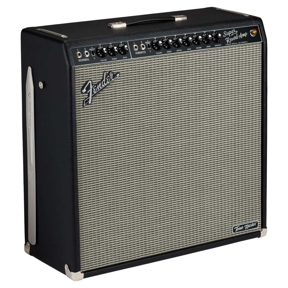  крыло Fender AMPS TONE MASTER SUPER REVERB 100V гитарный усилитель combo электрогитара усилитель 