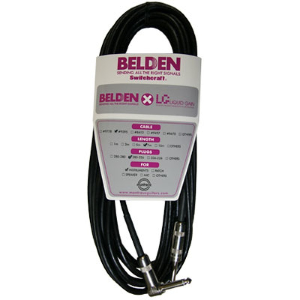  Belden 9395 гитара защита 7m SL Montreux BELDEN #9395-7m-LS No.5733 гитара кабель 
