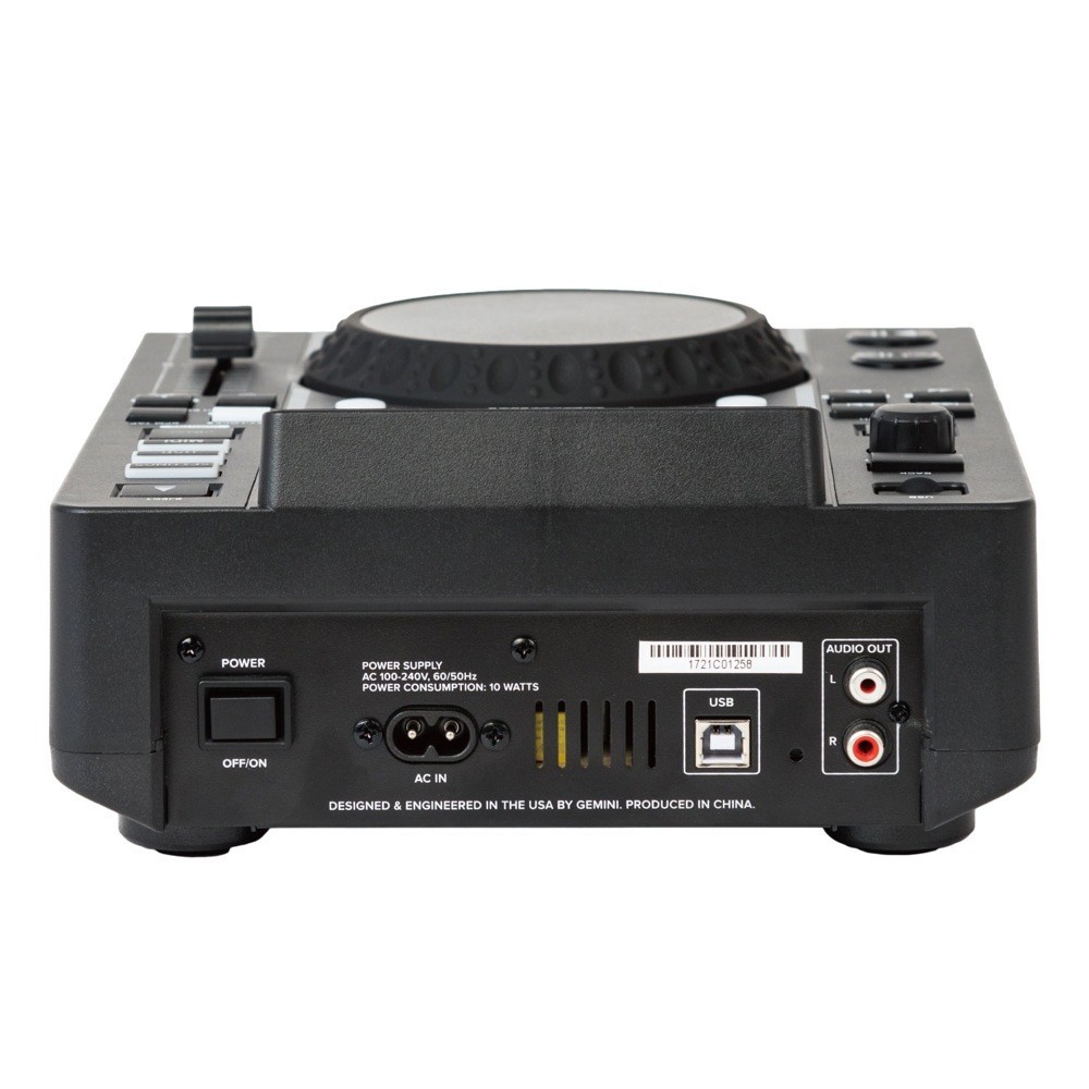 GEMINI MDJ-600 DJ для CD/USB носитель информации плеер 