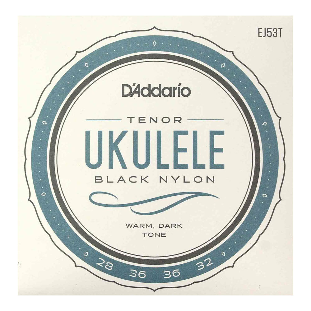  D'Addario ukulele string tenor D\'Addario EJ53T Pro-Arte Rectified Ukulele Tenor tenor ukulele string 