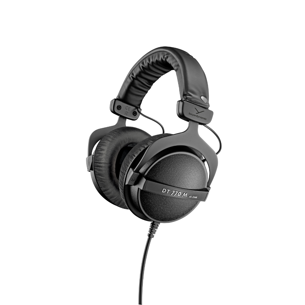 beyerdynamic ベイヤーダイナミック DT 770 M 80Ω 密閉型 モニターヘッドホン