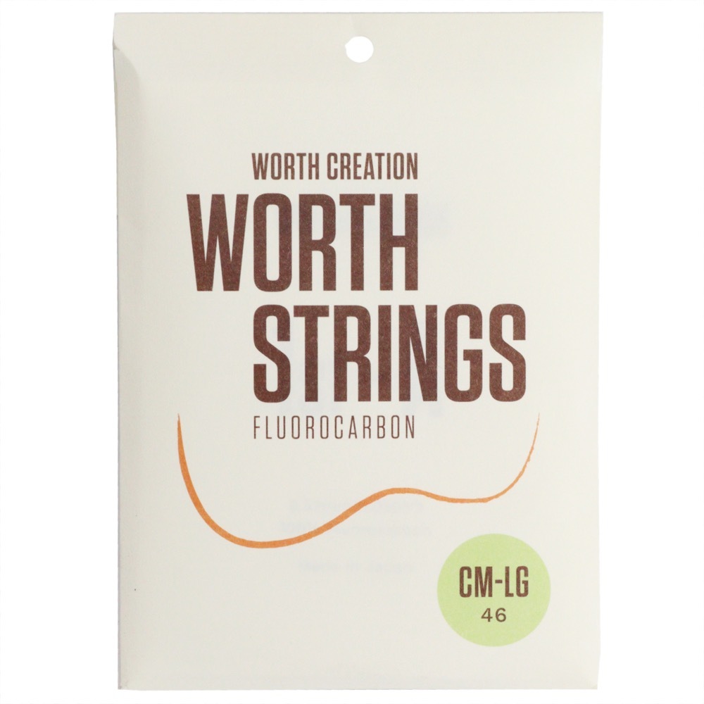Worth Strings CM-LG Medium Low-G set ukulele string 