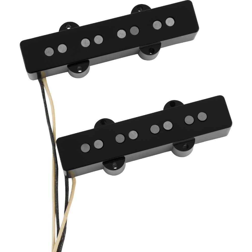 Fender крыло Pure Vintage \'66 Jazz Bass Pickup Set Jazz основа для pick up комплект 