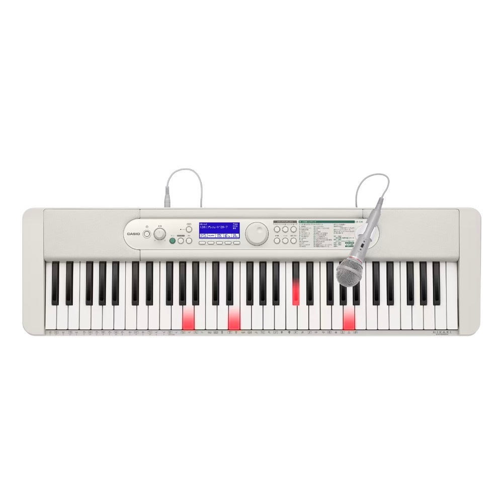 カシオ 光る鍵盤 CASIO Casiotone LK-530 61鍵盤 キーボード