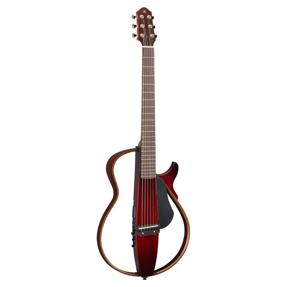 ヤマハ YAMAHA SLG200S CRB サイレントギター スチール弦モデル ギター練習_画像4