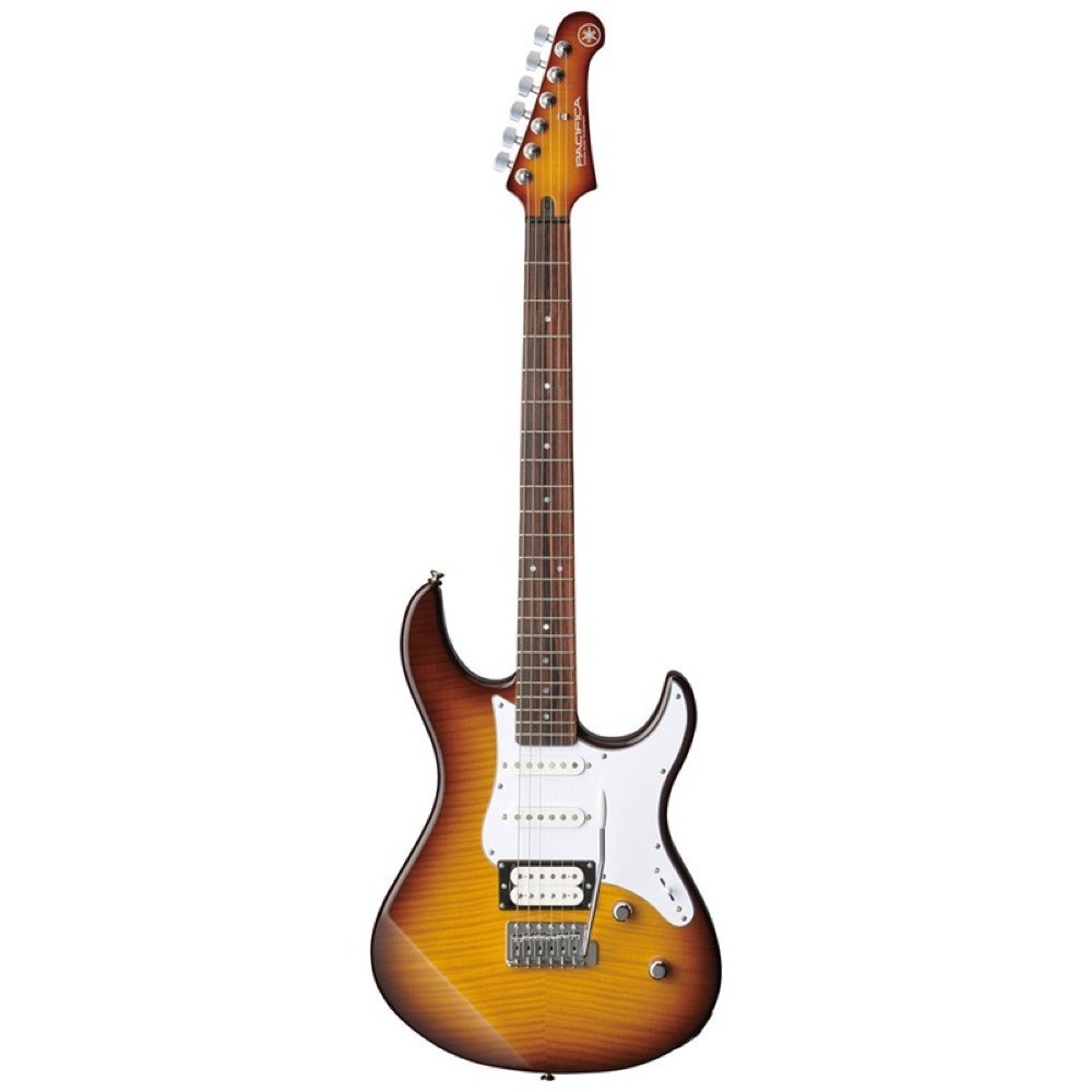 ヤマハ YAMAHA PACIFICA212VFM TBS パシフィカ エレキギター_画像1