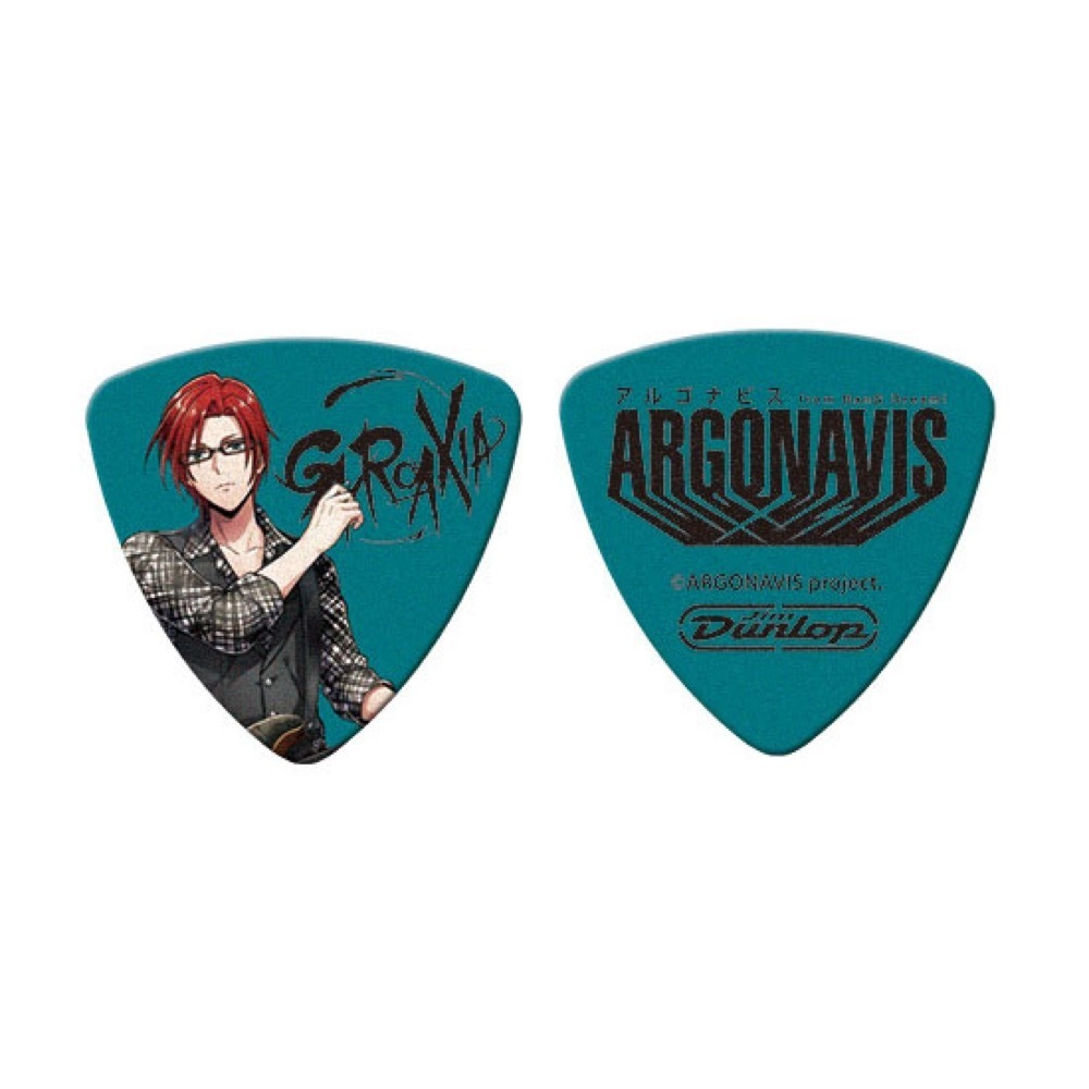 JIM DUNLOP x GYROAXIA KENTA 里塚賢汰 from ARGONAVIS ギターピック_画像1