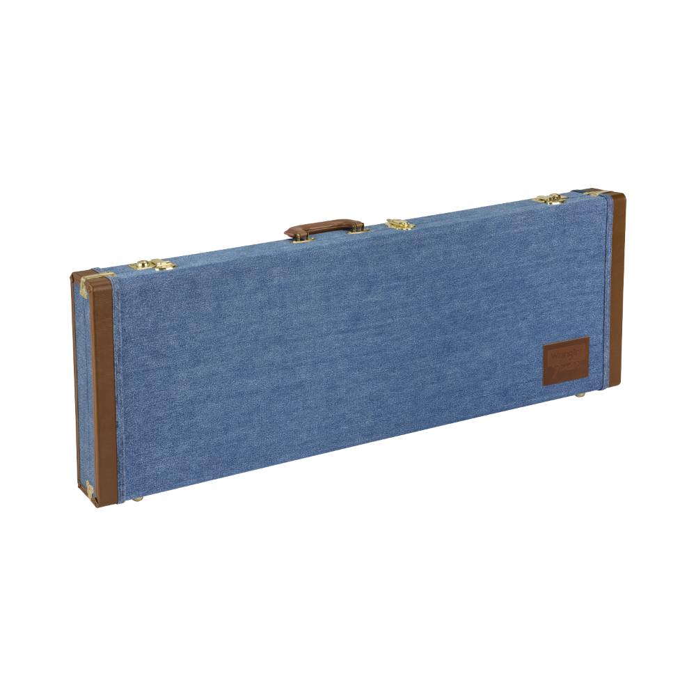 エレキギター ハードケース FENDER FENDER x WRANGLER フェンダー ラングラー Denim Case Indigo おしゃれ