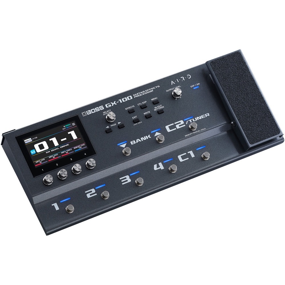 BOSS マルチエフェクター GX-100 マルチエフェクター Guitar Effects Processor エフェクター ギターエフェクター ボス_画像2