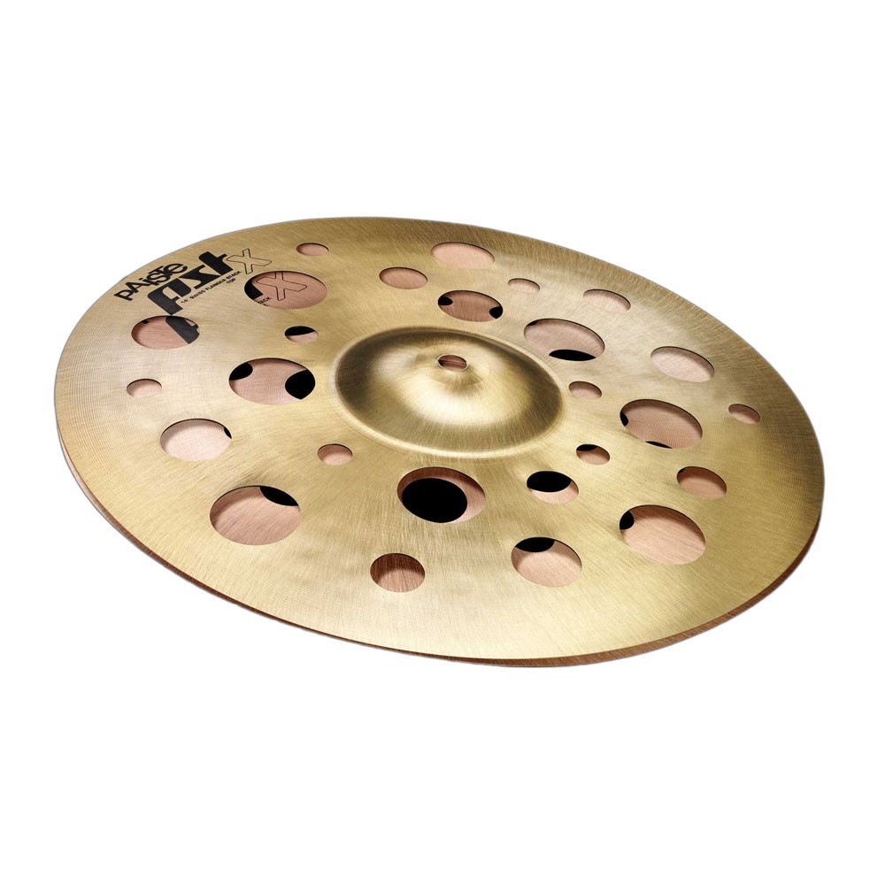 パイステ スタックシンバル 14インチ PAISTE PST X Swiss Flanger Stack 14\” TOP トップ_画像1