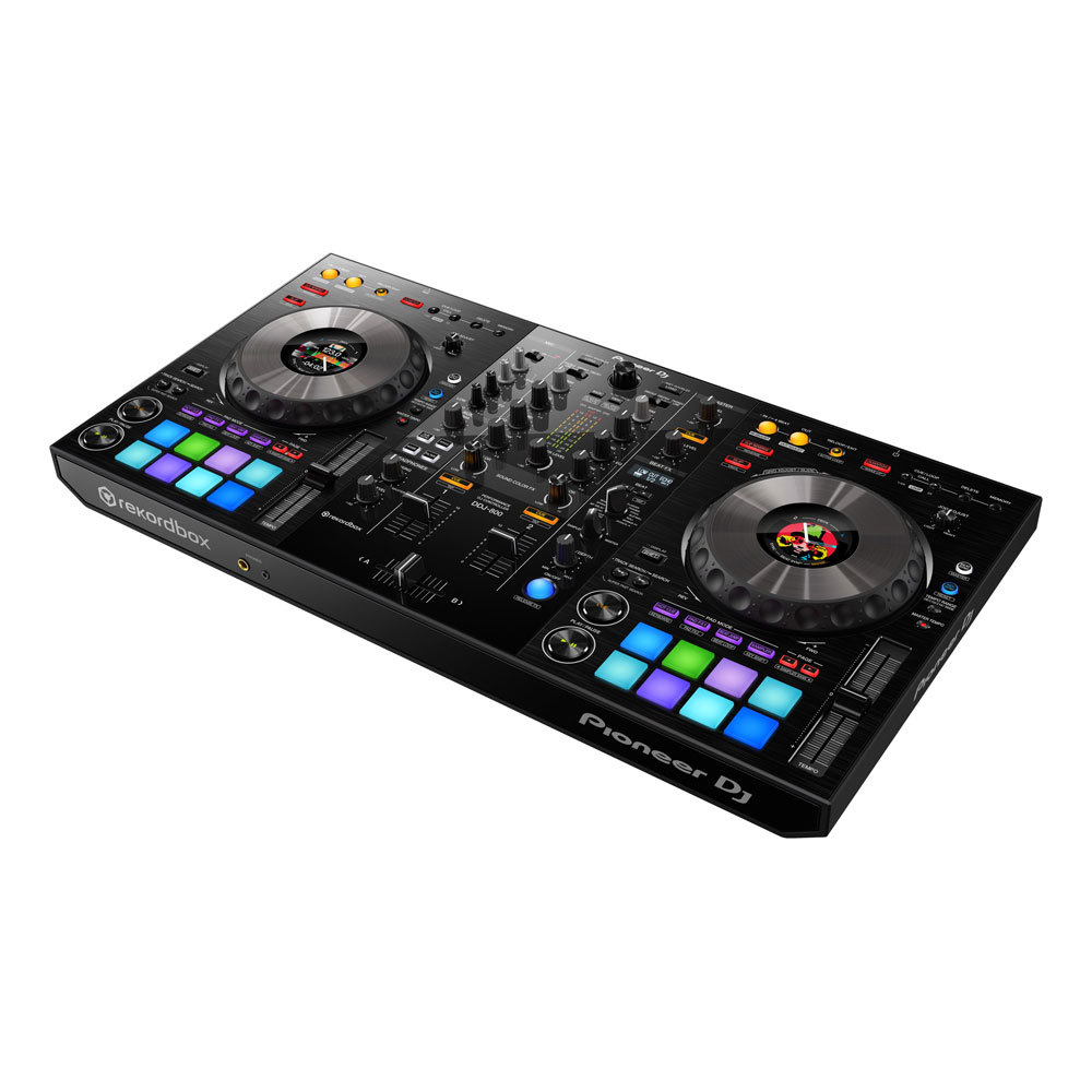 Pioneer DJ DDJ-800 rekordbox dj専用パフォーマンスDJコントローラー ラップトップスタンド付きセット_画像4