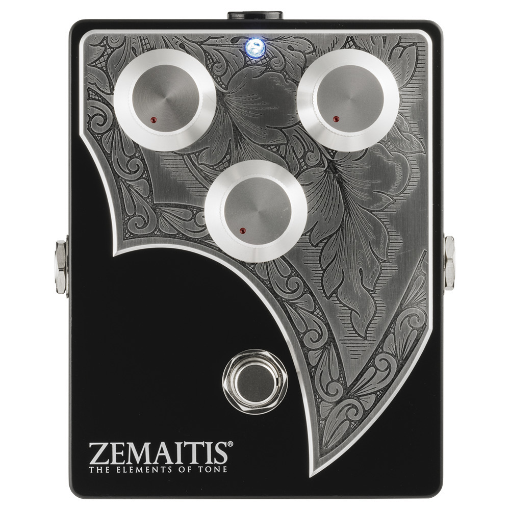 ゼマイティス オーバードライブ ベース用エフェクター ZMF2023BD Metal Front Bass Overdrive Pedal ZEMAITIS
