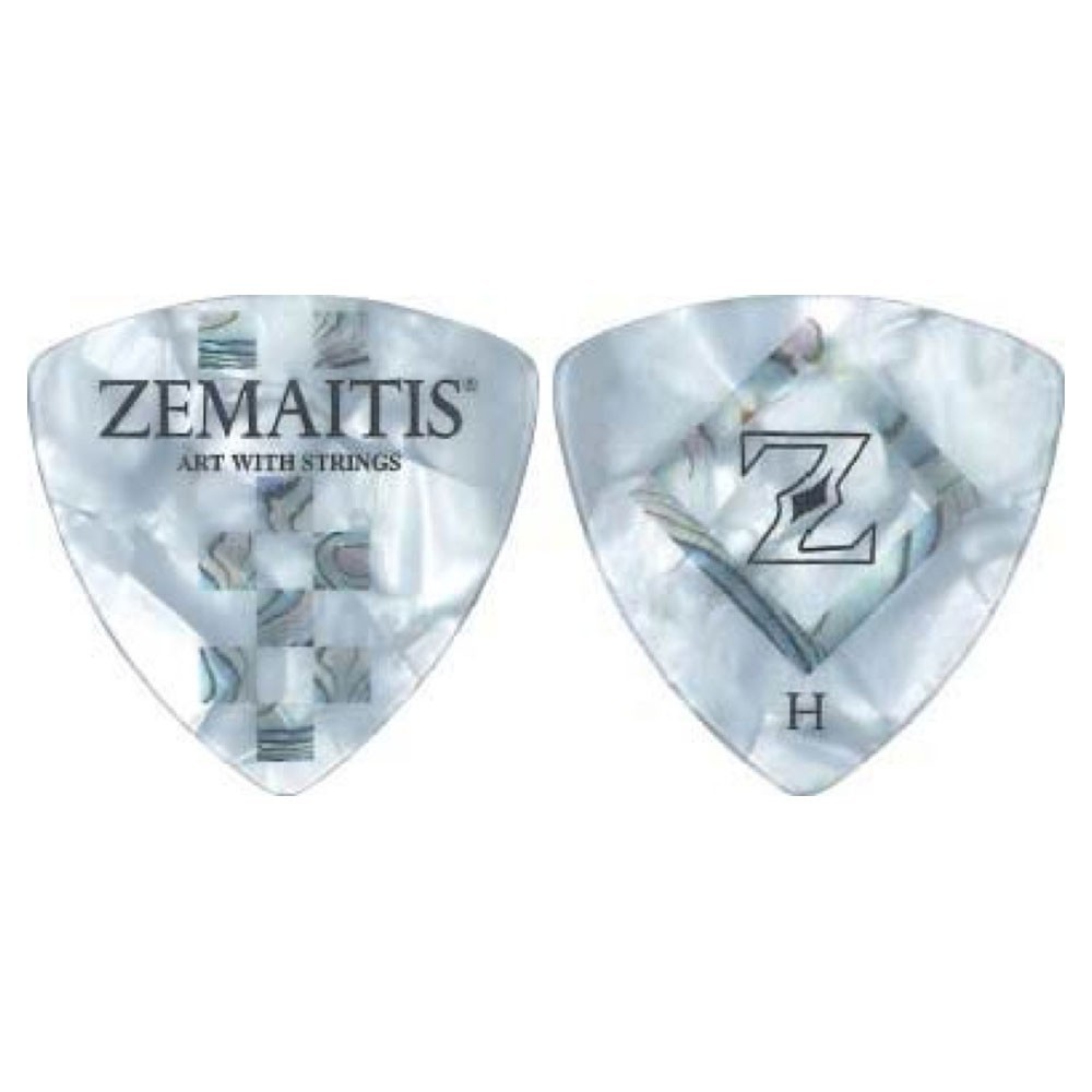se? mighty s гитара pick 20 шт. комплект 1.00mm треугольник cell roito? Guitar Picks ZP05 TR/Heavy ZEMAITIS