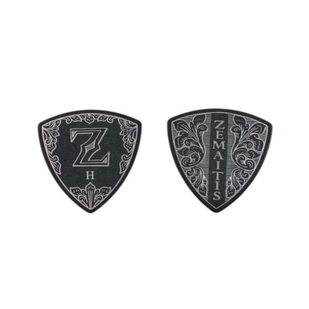 ze Matiz гитара pick 20 шт. комплект 1.0mm треугольник ZP-16 TR/H BK Polyacetal Guitar Picks ZEMAITIS