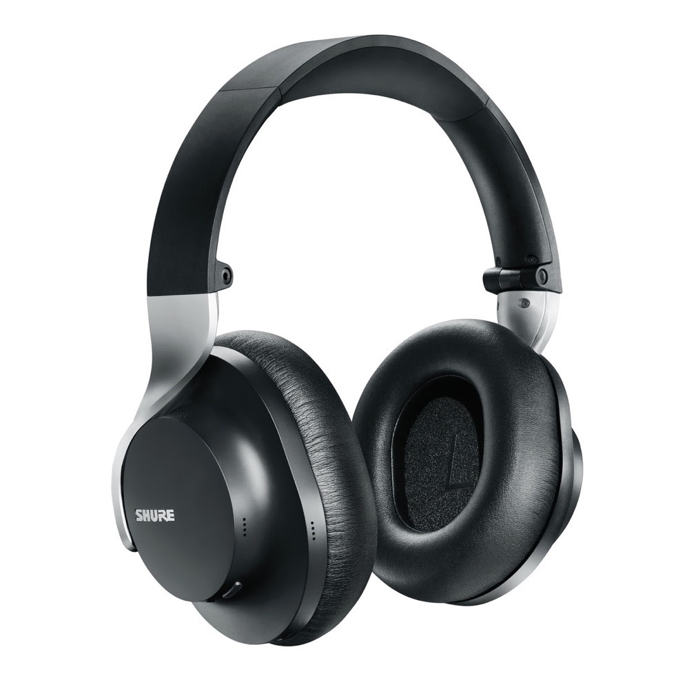 シュアー ヘッドホン SHURE SBH1DYBK1-J AONIC 40 ワイヤレス ノイズキャンセリング ヘッドフォン ブラック ノイキャン ノイズキャンセル