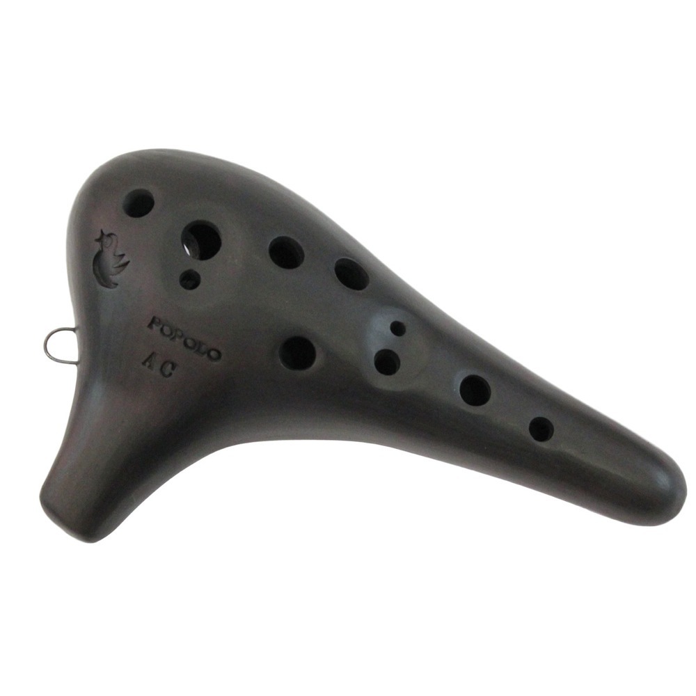 POPOLO OCARINA NC-AC コンチェルト アルトC オカリナ_画像1