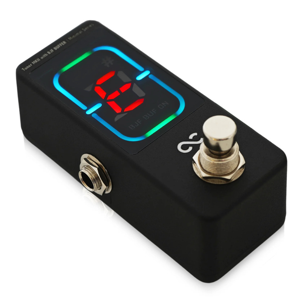 One Control one control Minimal Series Tuner MKII with BJF BUFFER pedal tuner 