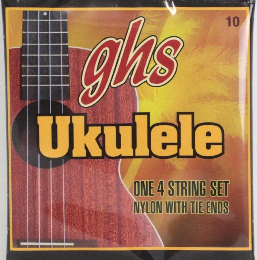 GHS 10/Standard Ukulele Clear Nylon ウクレレ弦_画像1