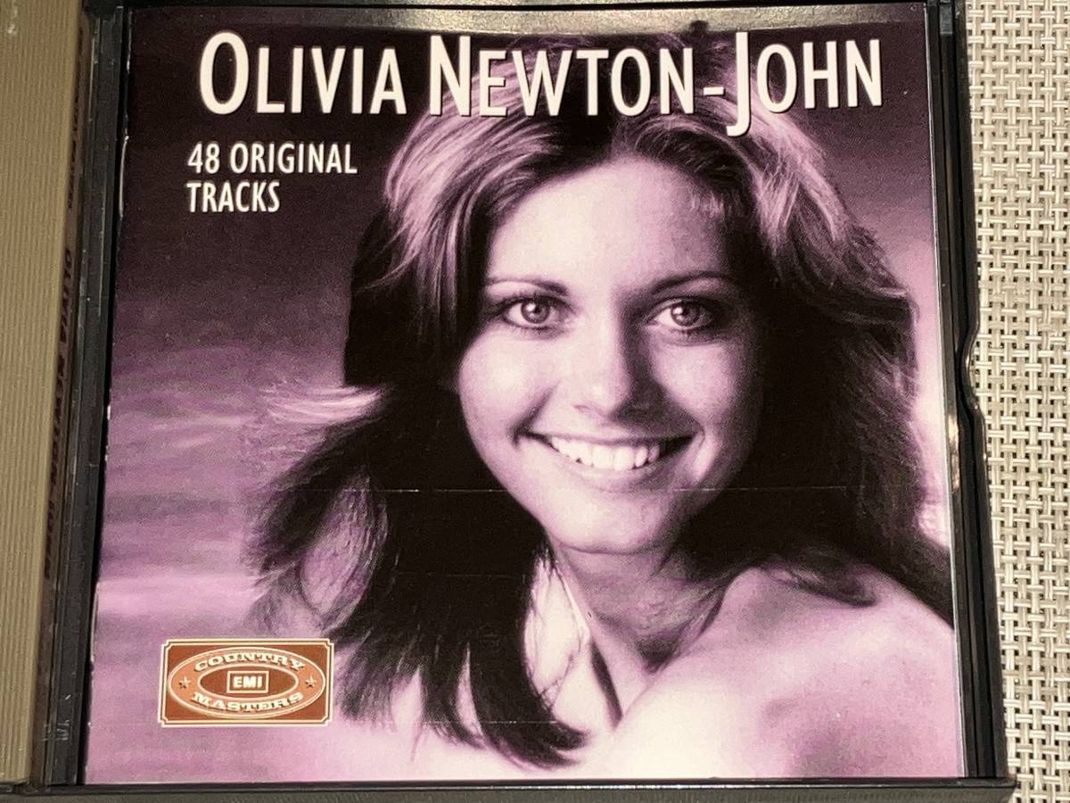 送料込み OLIVIA NEWTON-JOHN オリビア・ニュートン・ジョン / 48 ORIGINAL TRACKS 1971-1975 2CD 即決_画像5