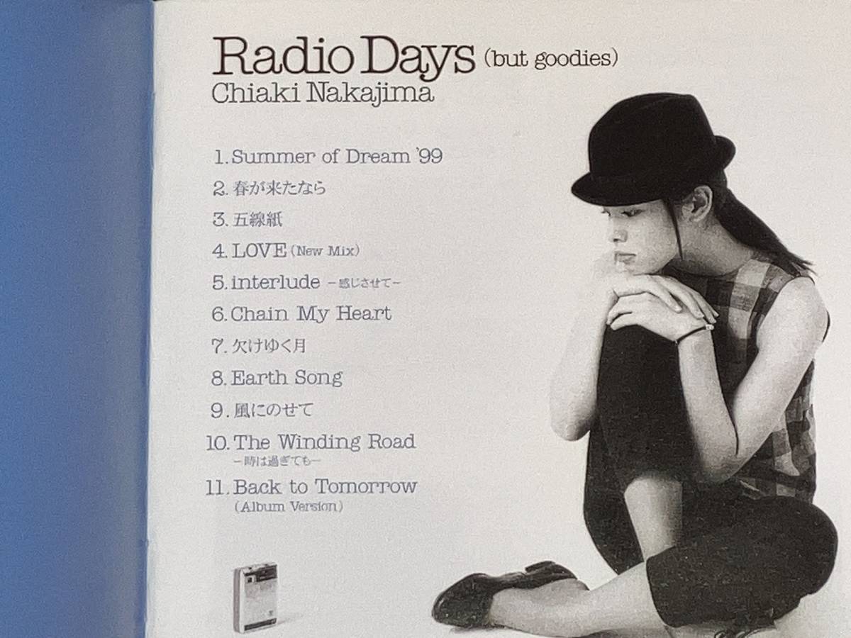 送料込み 中島ちあき / Radio Days(but goodies) 素敵なラジオ・デイズ 即決_画像5