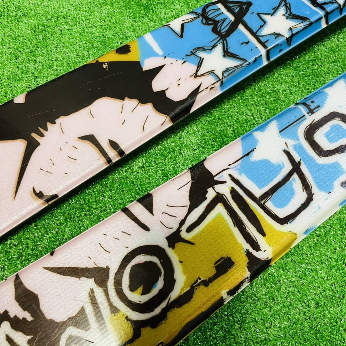 希少 SALOMON サロモン テンエイティ スラスター 171cm TWIN-TIP 希少 SALOMON サロモン テンエイティ スラスター 171cm TWIN-TIP